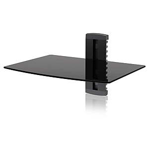 Ematic Adjustable Wall Shelf  (DVD Player, Cable Box, & Cable Management) $3.33  + Free S&H w/ Walmart+ or $35+