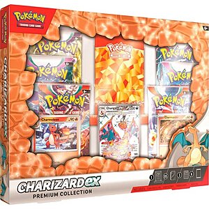 Pokémon Trading Card Game: Charizard Ex Box, Lost Origins Elite Trainer Box Each $30 & More + Free Shipping