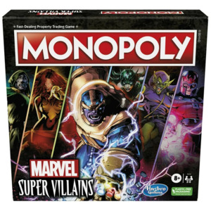 Monopoly Marvel Super Villains Edition Board Game $7.39  + Free S&H w/ Walmart+ or $35+