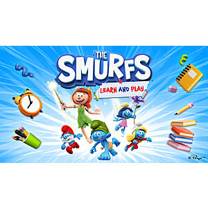 The Smurfs Learn And Play (Switch Digital Download Game) $2
