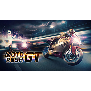 Moto Rush GT (Digital) for Nintendo Switch - $1.99