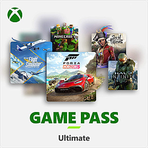 Walmart+ Members: 2-Month Trial of Xbox Game Pass Ultimate Free (New Game Pass Members Only)
