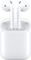 Used Apple Wireless In-Ear AirPods with Charging Case - White (MV7N2AM/A) - BLINQ $48.99