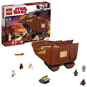 Target: LEGO Star Wars Sandcrawler 75220 Building Set (1,239 Pieces) $70