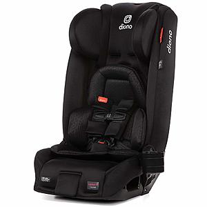 Diono Radian 3 RXT All-In-One Convertible Car Seat (Black Jet) $167.70+tax