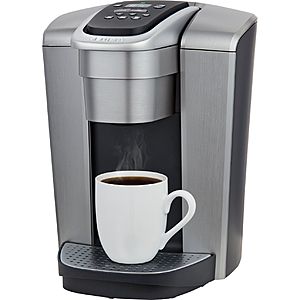 Keurig - K-Elite Single Serve K-Cup Pod Coffee Maker $99.99 with free shipping at Best Buy