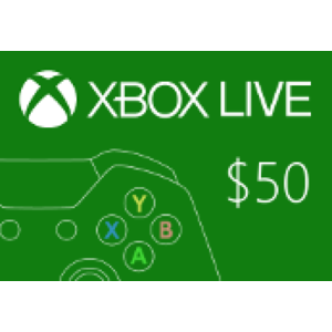 $50 Xbox Gift Card (Digital Key) $38.55