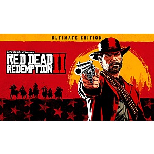 Red Dead Redemption 2 Ultimate Edition (PC Digital Download) $19.39