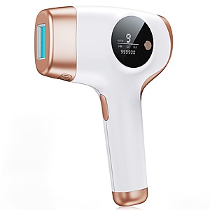 Aopvui At Home Corded IPL Hair Removal Device (999,900+ Flashes) $54.49 + Free Shipping
