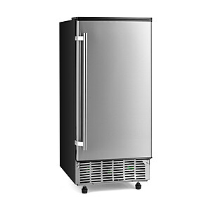 Costway Free Standing Undercounter Built in Ice Maker $699 + Free Shipping