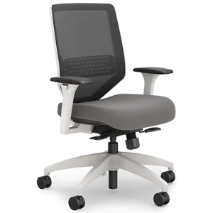 Union & Scale™ Lewis Mesh Back Computer and Desk Chair, Charcoal $192.99