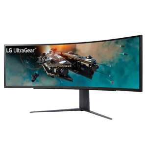 LG UltraGear 49" Class DQHD Curved Gaming Monitor - $749.99 Costco