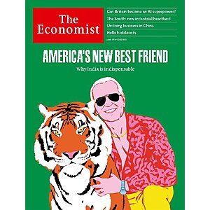 The Economist (Digital) $59.99/1year