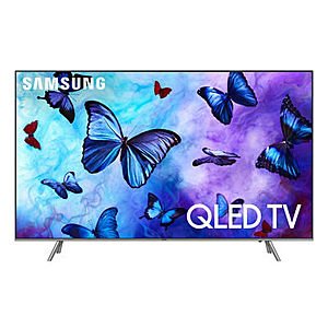 Samsung 65 inch Class Q6FN QLED Smart 4K UHD TV (2018) for $917 with Samsung EPP or Unidays $917.66