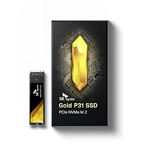 SK Hynix P31 Gold NVME 2TB $208 AC @Amazon $208.26