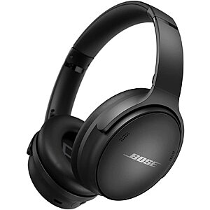 Bose QuietComfort 45 Wireless Noise Cancelling Headphones $229 + Free S/H