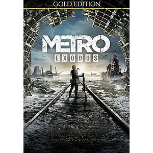 Metro Exodus Gold Edition (PC Digital Download) $21.75