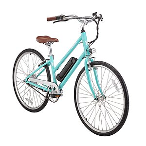 Hurley Hybrid-Bicycles Amped ST Single Speed E-Bike - $264.99 - Free shipping for Prime members - $264.99