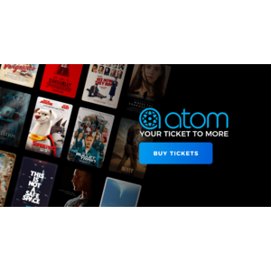 Atom Tickets: Buy a Movie Ticket Using Amazon Pay, Get Ticket for Future Order Free (11/8/22-12/11/22)