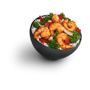 Panda Express: Buy Bowl, Plate, Bigger Plate, Get Small Sizzling Shrimp Free (valid through 4/4/23)