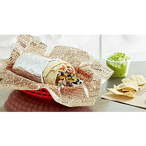 Chipotle - Free Guac Today with Entree Purchase