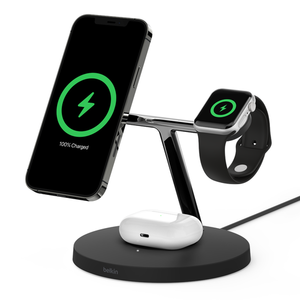 Belkin BoostCharge Pro 3-in-1 Wireless Charger with MagSafe 15W $103.99 with code GIFT22 (free shipping)