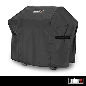 Grill Cover  - Weber Spirit and Spirit II 300 Series Premium Grill Cover, Heavy Duty and Waterproof, Fits Grill Widths Up To 50 Inches $44.99