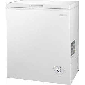 Insignia 5.0 Cu. Ft. Chest Freezer - White - $70 savings;  $99.99