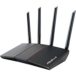 ASUS RT-AX55 AX1800 Dual Band WiFi 6 MU-MIMO Gigabit Router $73 + Free Shipping
