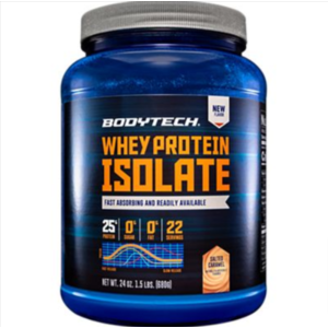 Whey Protein Isolate Powder - Salted Caramel (1.5 lbs./22 Servings) $9.99 at The Vitamin Shoppe