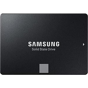 1TB Samsung 860 EVO 2.5" SATA III Solid State Drive $119.99