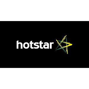 Hotstar US for Star Indian Channel and Cricket Matches Annual package for $59.99 + Tax with promo Code