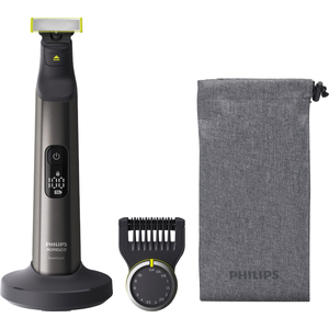 Philips Norelco OneBlade Pro Hybrid Rechargeable Hair Trimmer and Shaver Chrome QP6550/70 - Best Buy $59.99+FS
