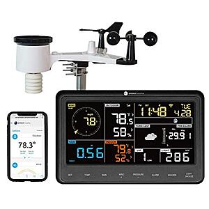 Ambient Weather WS-2902 Weather Station for $135.99 + Free US Shipping