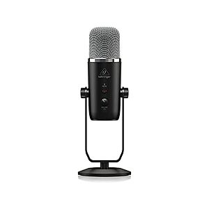 Behringer BIGFOOT All-In-One USB Studio Condenser Microphone $29.13