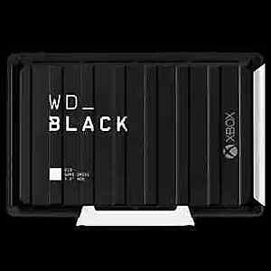 Certified Refurbished Western Digital Black D10 Game Drive for Xbox 12TB 7200RPM 2 Year Warranty + Free Shipping $159.99