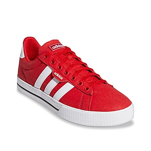 DSW: 30% Off Select Brands + Extra 25% Off: adidas Men's Daily 3.0 Sneakers (Red) $21 & More + Free S&H