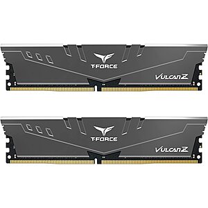 32GB (2x 16GB) TeamGroup T-Force Vulcan Z 3200MHz DDR4 CL16 Desktop Memory Kit $70 + Free Shipping