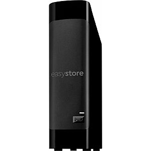 18TB Western Digital EasyStore External USB 3.0 Hard Drive (Black) $238 + Free Shipping