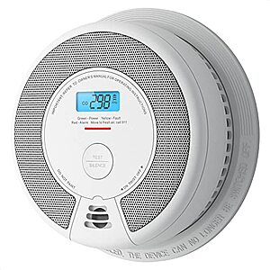 X-Sense Carbon Monoxide Detector Alarm w/ 10-Year Battery & LCD Display $20 + Free Shipping w/ Prime or Orders $25+