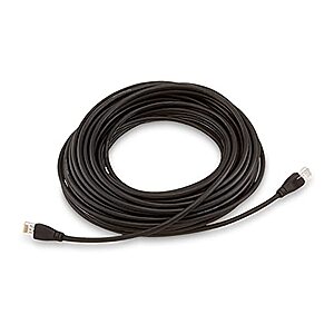 50' Amazon Basics RJ45 Cat-6 Ethernet Cable (Black) $8.30 w/ S&S + Free Shipping w/ Prime or on $25+