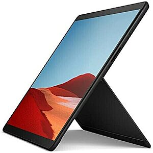 Microsoft Surface Pro X Tablet: 13" 2880x1920, SQ2 CPU, 16GB RAM, 256GB SSD $549 + Free Shipping