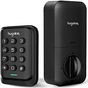 Hugolog Electronic Keyless Entry Door Lock w/ Keypad $30 + Free Shipping