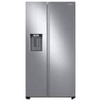 25.6 cu. ft. Samsung Side-by-Side Stainless Steel Refrigerator $1198, 13.9 cu. ft. Frigidaire Top Freezer $548 & More + Free Shipping
