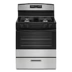 5.1 cu. ft. Amana Stainless Steel 4-Burner Freestanding Gas Range $578, 6.3 cu. ft. Samsung Stainless Steel Smart Electric Range $748 & More + Free Shipping