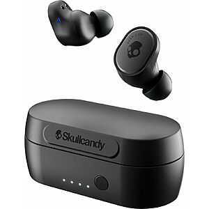Skullcandy Sesh Evo True Wireless Bluetooth In-Ear Earbuds (Black, Refurbished - Like-New) $16.15 + Free Shipping