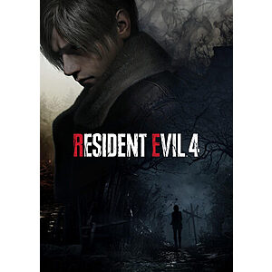 Resident Evil 4 Remake $38.90, Deluxe Edition: $44.50 (After 20% SD Cashback; PC Digital)