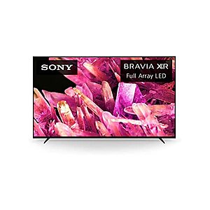 85" Sony BRAVIA XR X90CK 4K HDR Full Array LED TV w/ Google TV (Refurb, 2022) $1480 + 10% SD Cashback & More + Free S&H w/ Prime