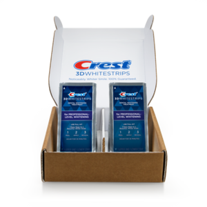 40-Treatment Crest 3D Whitestrips Professional Effects Teeth Whitening Strips $36 + Free Shipping