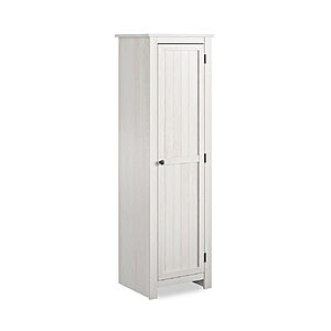 60" Ameriwood Magnolia Oak Single Door Kitchen Pantry Cabinet (White) $76 + Free Store Pickup at Big Lots